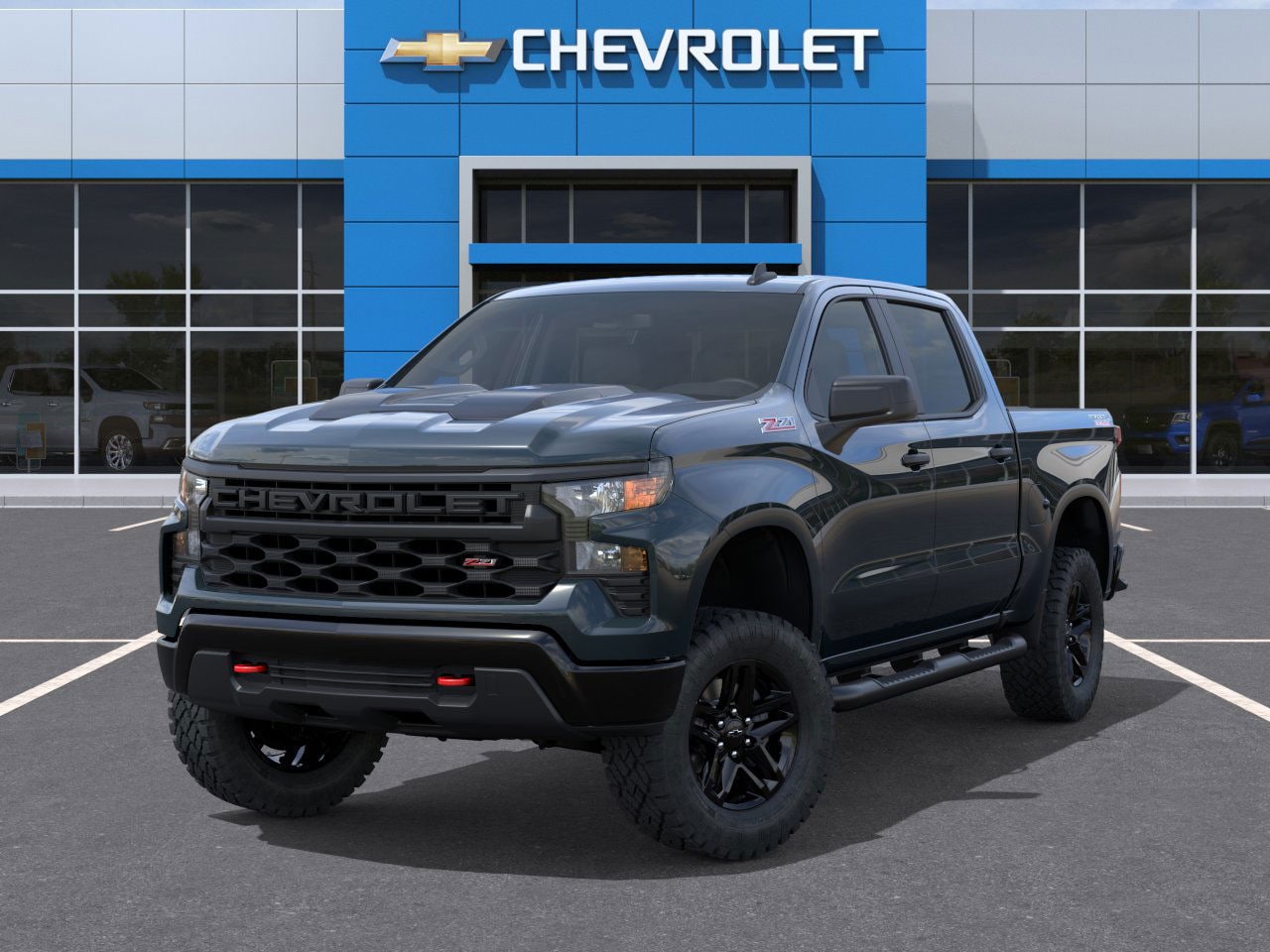 2026 Chevrolet Silverado 1500 Custom Trail Boss - Photo 23