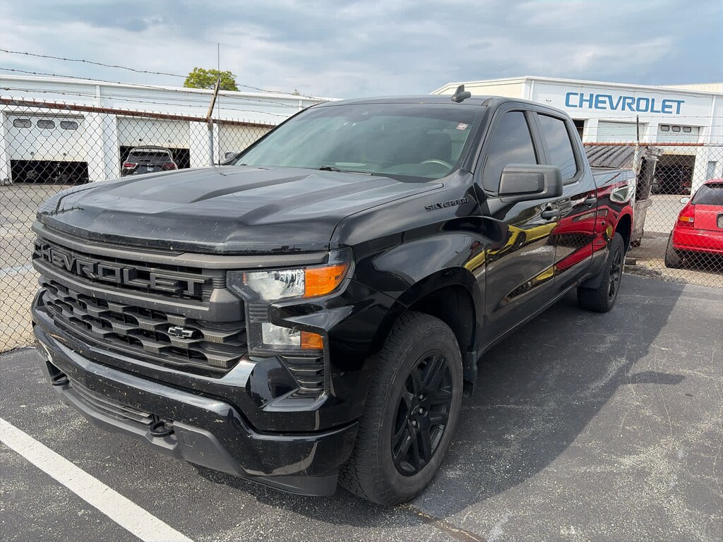 Used 2023 Chevrolet Silverado 1500 Custom Truck