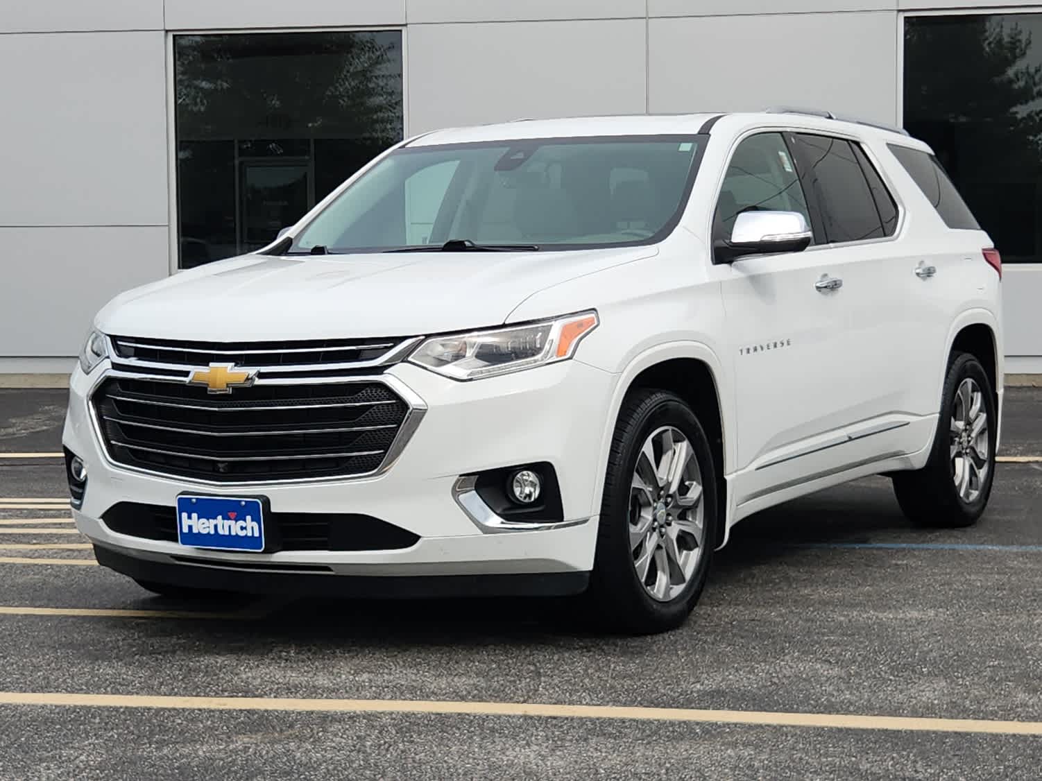 2021 Chevrolet Traverse Premier