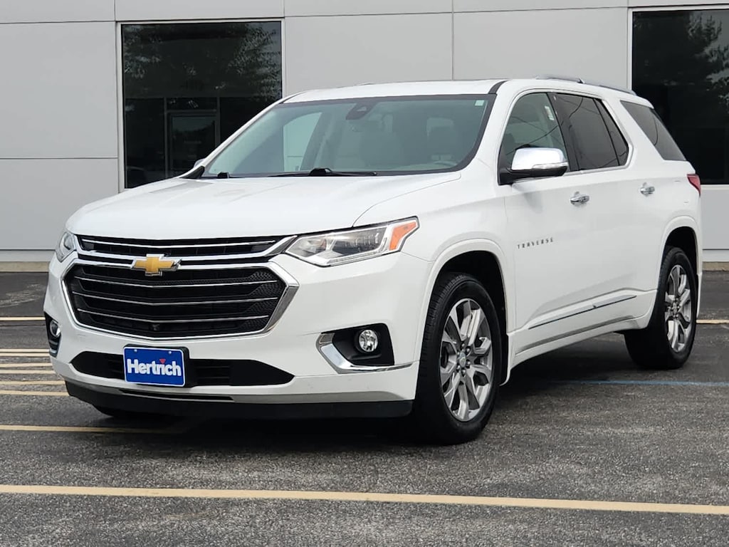 Used 2021 Chevrolet Traverse Premier SUV