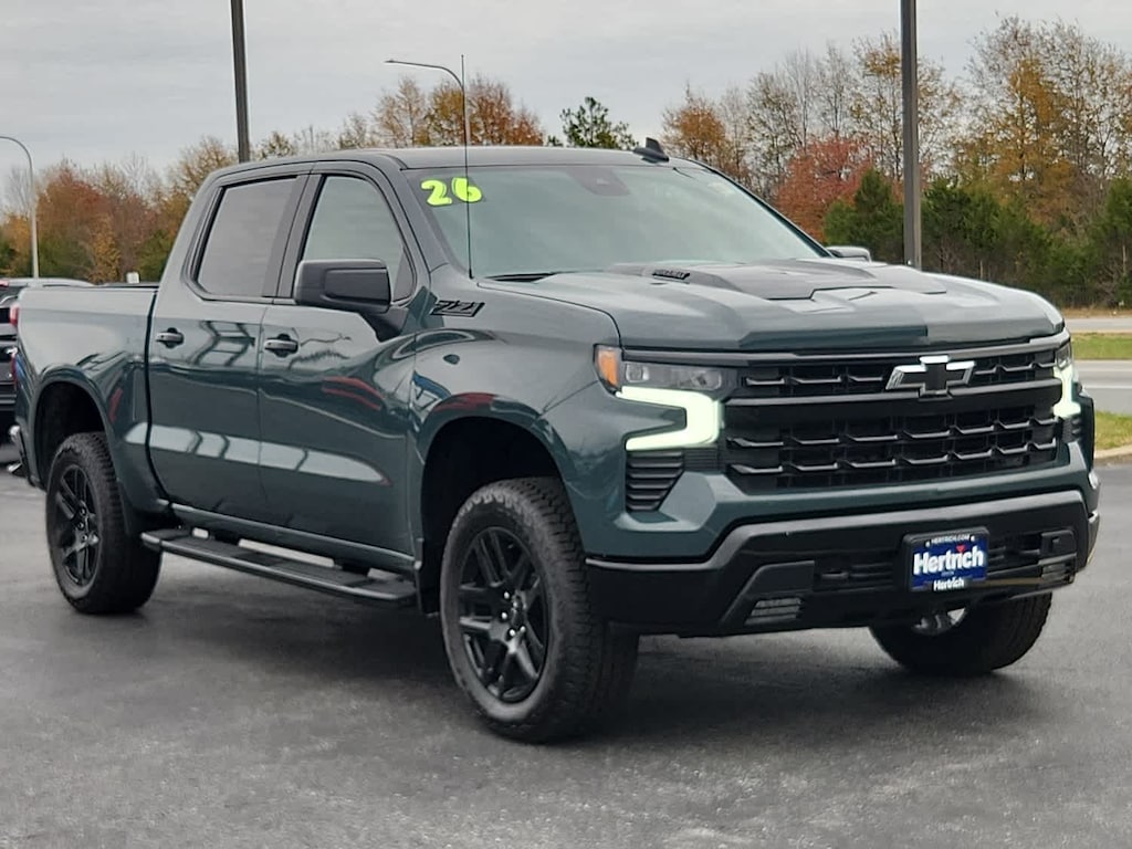 New 2026 Chevrolet Silverado 1500 LT Trail Boss Truck