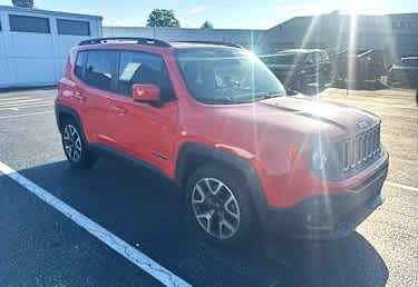 Used 2015 Jeep Renegade Latitude with VIN ZACCJABT0FPC00628 for sale in Dover, DE