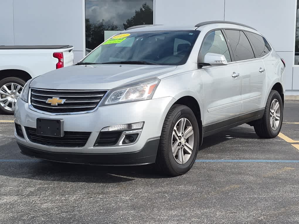 Used 2017 Chevrolet Traverse 1LT with VIN 1GNKVGKD2HJ324339 for sale in Dover, DE