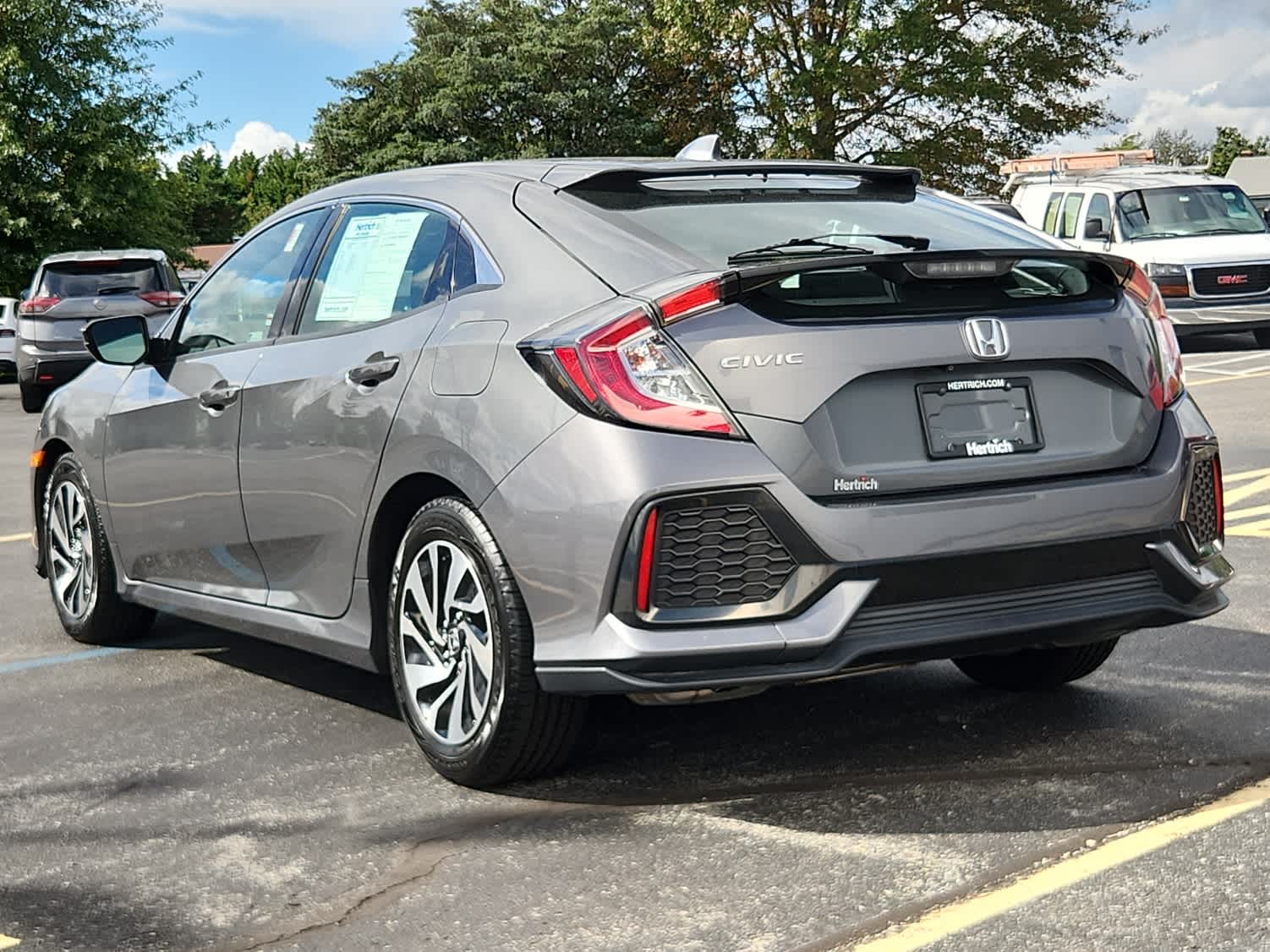 2019 Honda Civic Hatchback LX photo 4