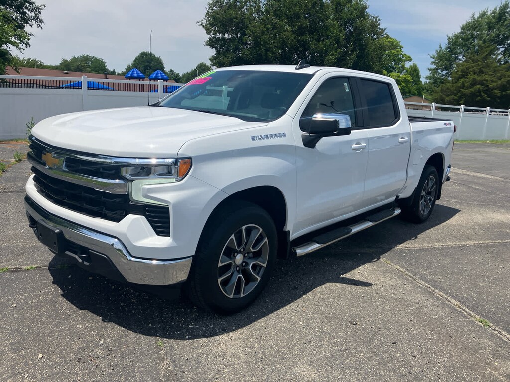 Certified 2023 Chevrolet Silverado 1500 LT (2FL) Truck