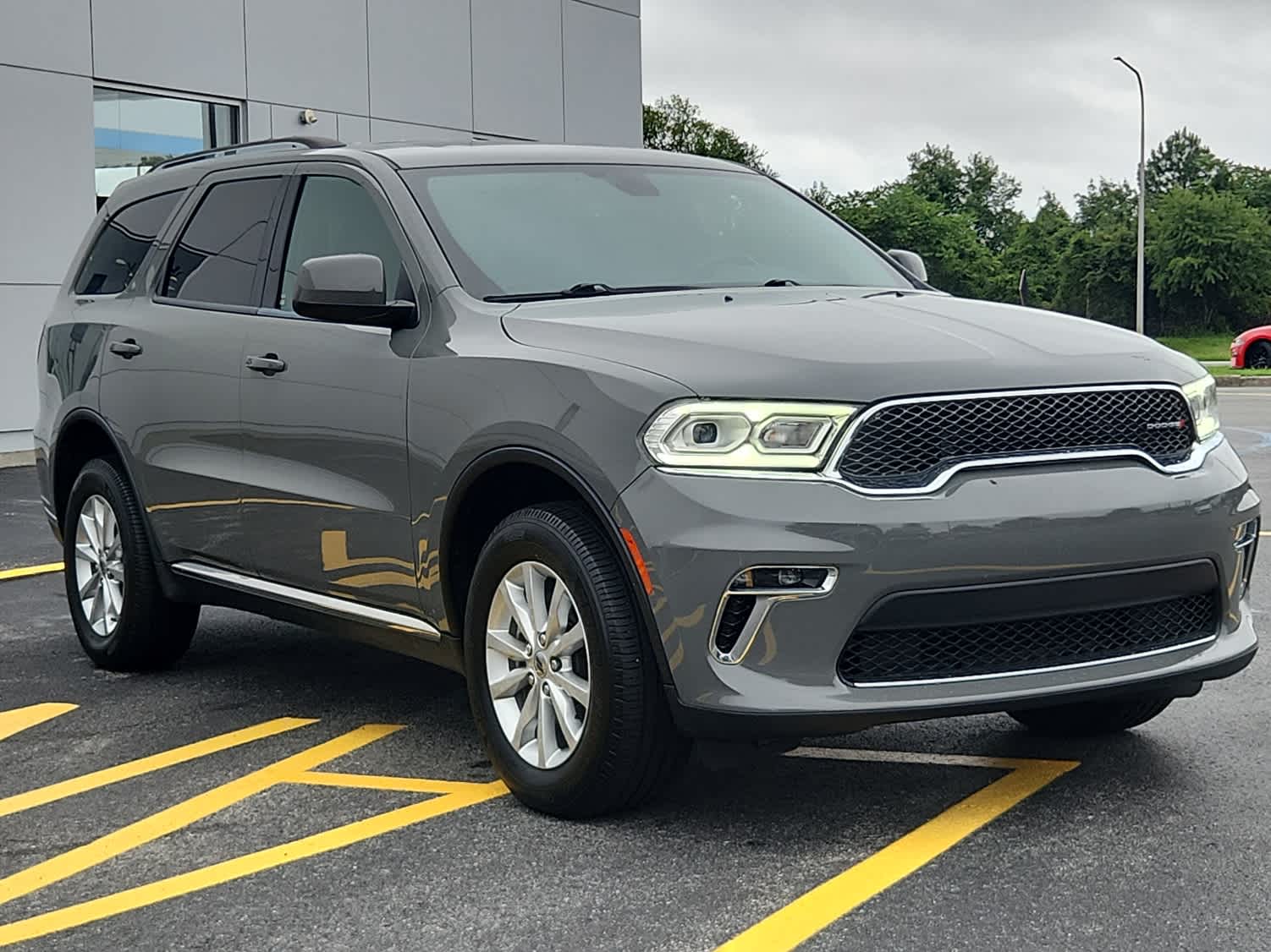 Certified 2022 Dodge Durango SXT with VIN 1C4RDJAG8NC129462 for sale in Dover, DE