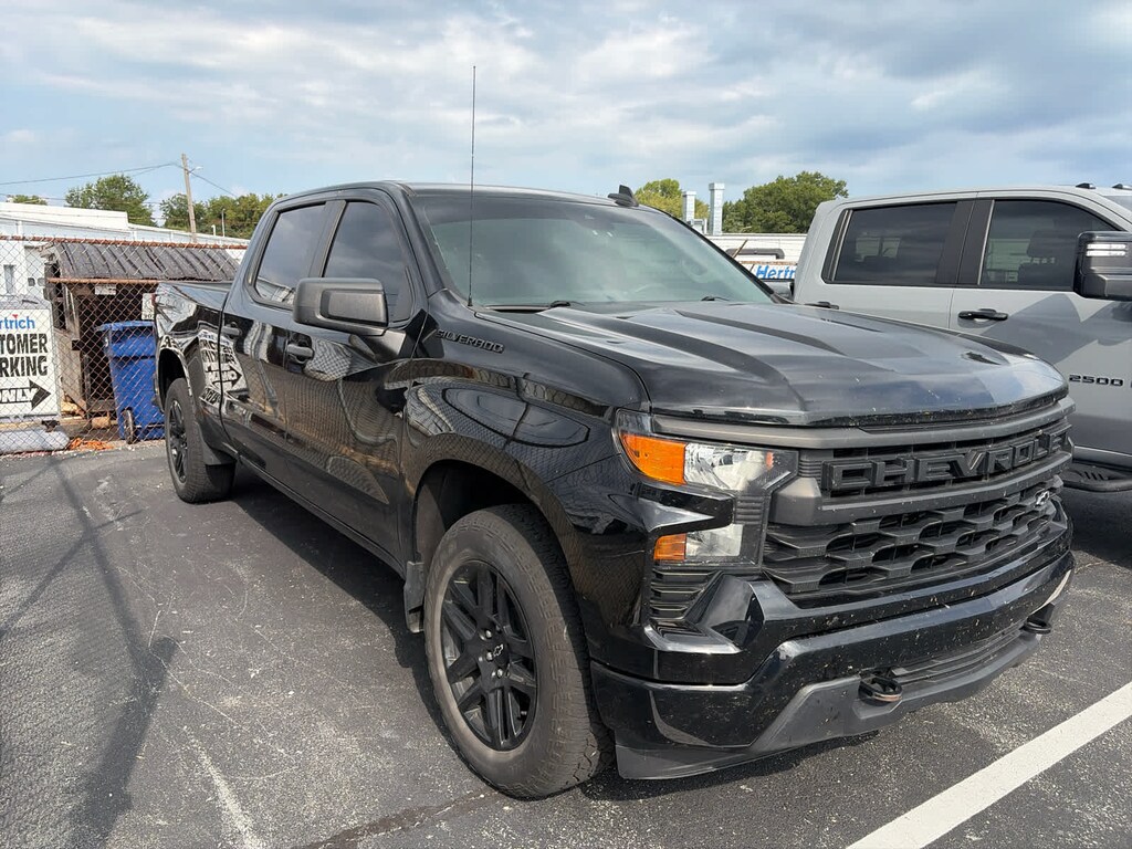 Used 2023 Chevrolet Silverado 1500 Custom Truck