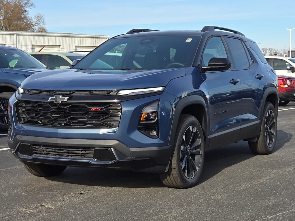 New 2026 Chevrolet Equinox RS SUV