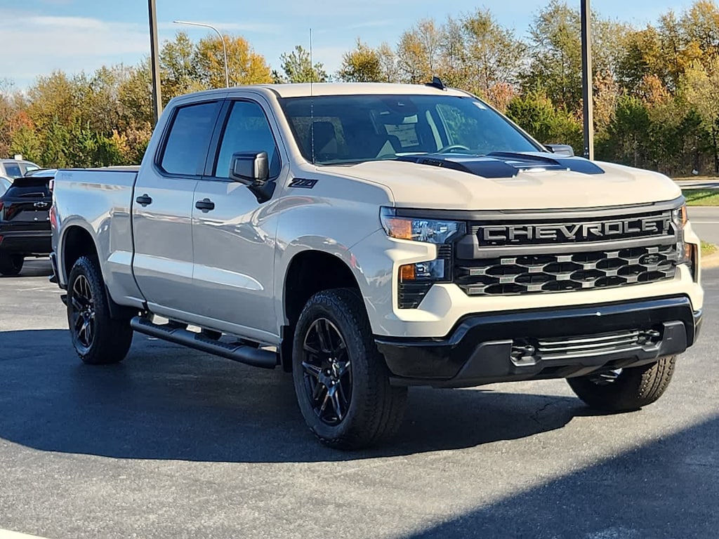New 2026 Chevrolet Silverado 1500 Custom Trail Boss Truck