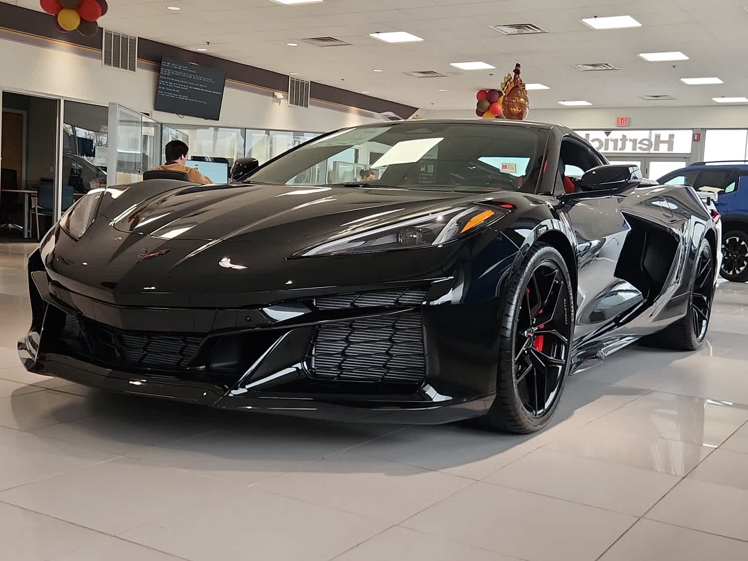 2026 Chevrolet Corvette 3LZ's photo