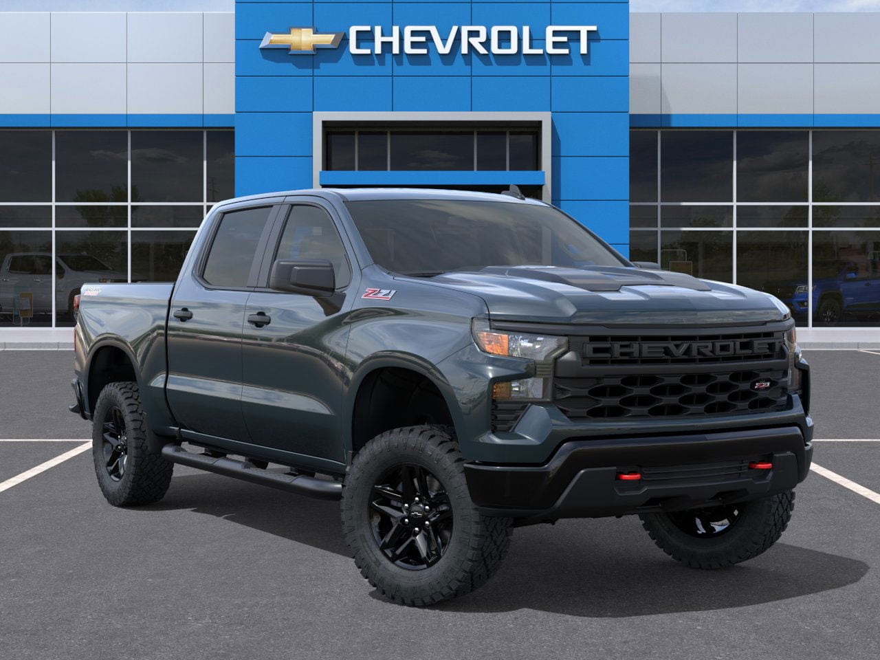 2026 Chevrolet Silverado 1500 Custom Trail Boss - Photo 24