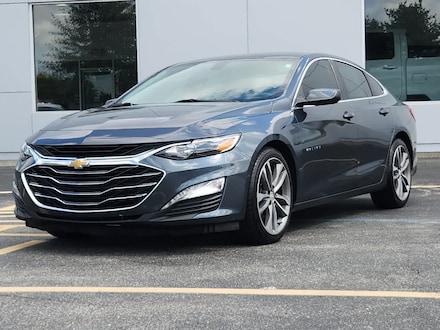 2021 Chevrolet Malibu LT Car
