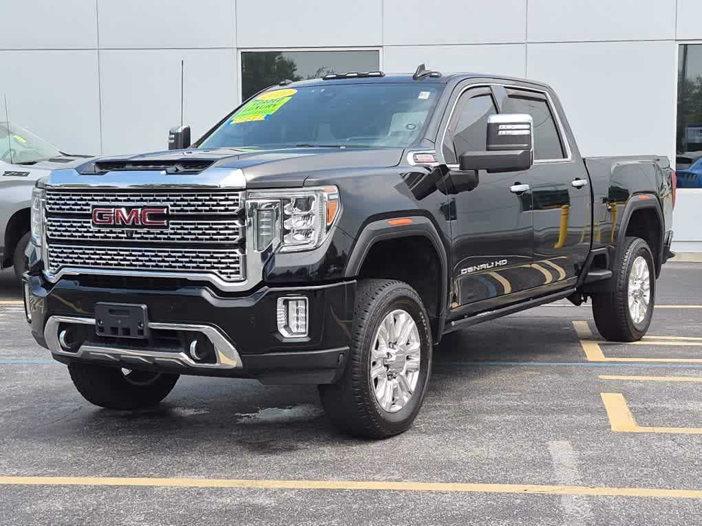 Onyx Black 2020 GMC Sierra 2500HD Pickup Truck Four-Wheel Drive Automatic