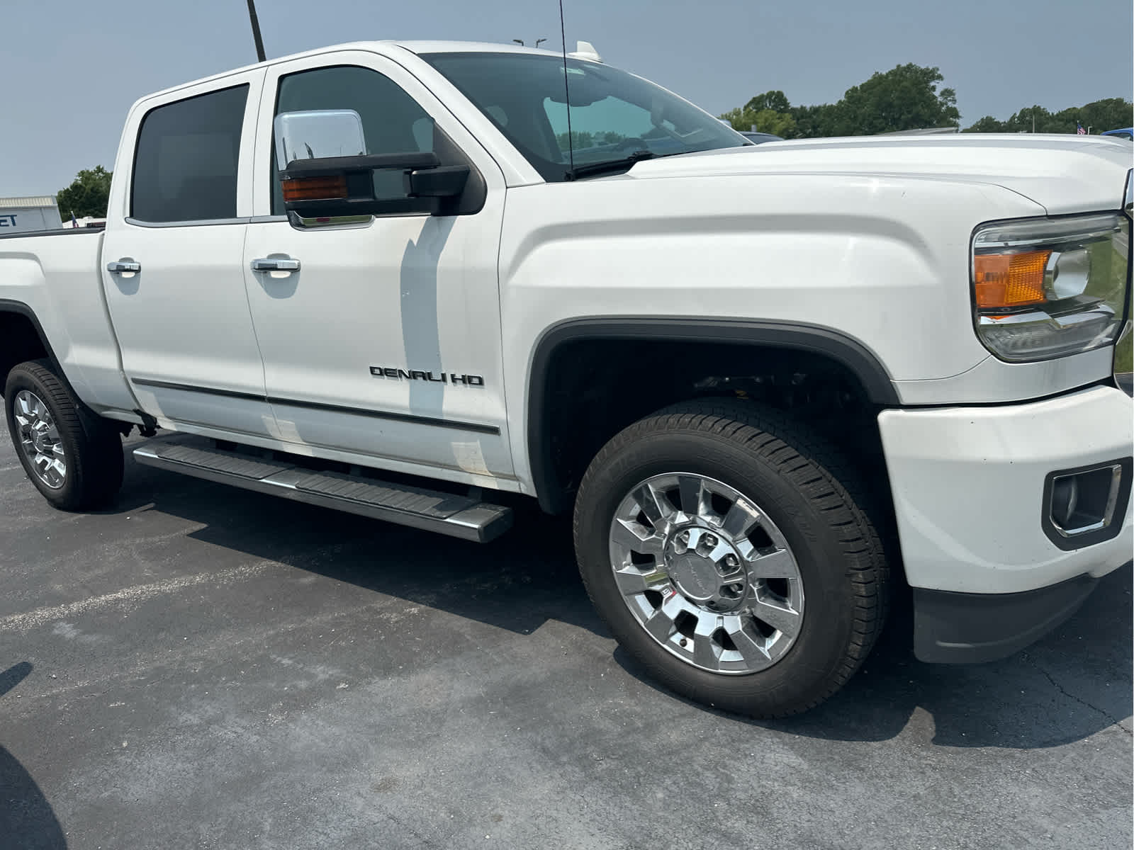 Used 2015 GMC Sierra 2500 Denali HD Denali with VIN 1GT120EG9FF670799 for sale in Dover, DE