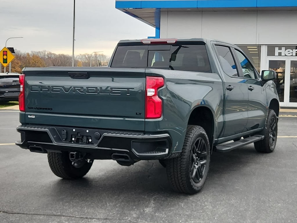 New 2026 Chevrolet Silverado 1500 LT Trail Boss Truck