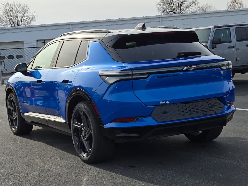 New 2026 Chevrolet Equinox EV RS SUV