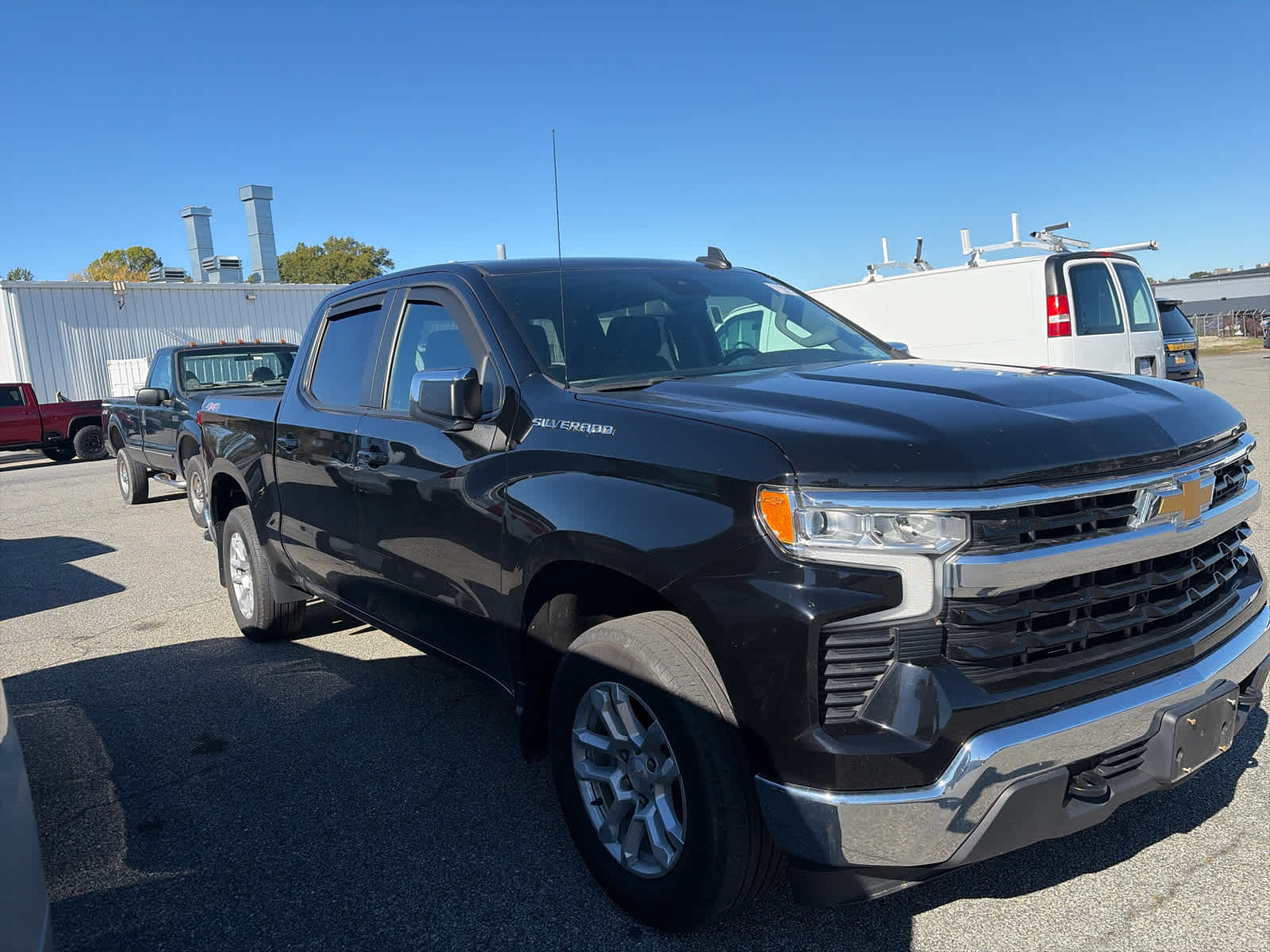Used 2024 Chevrolet Silverado 1500 LT (2FL) Truck