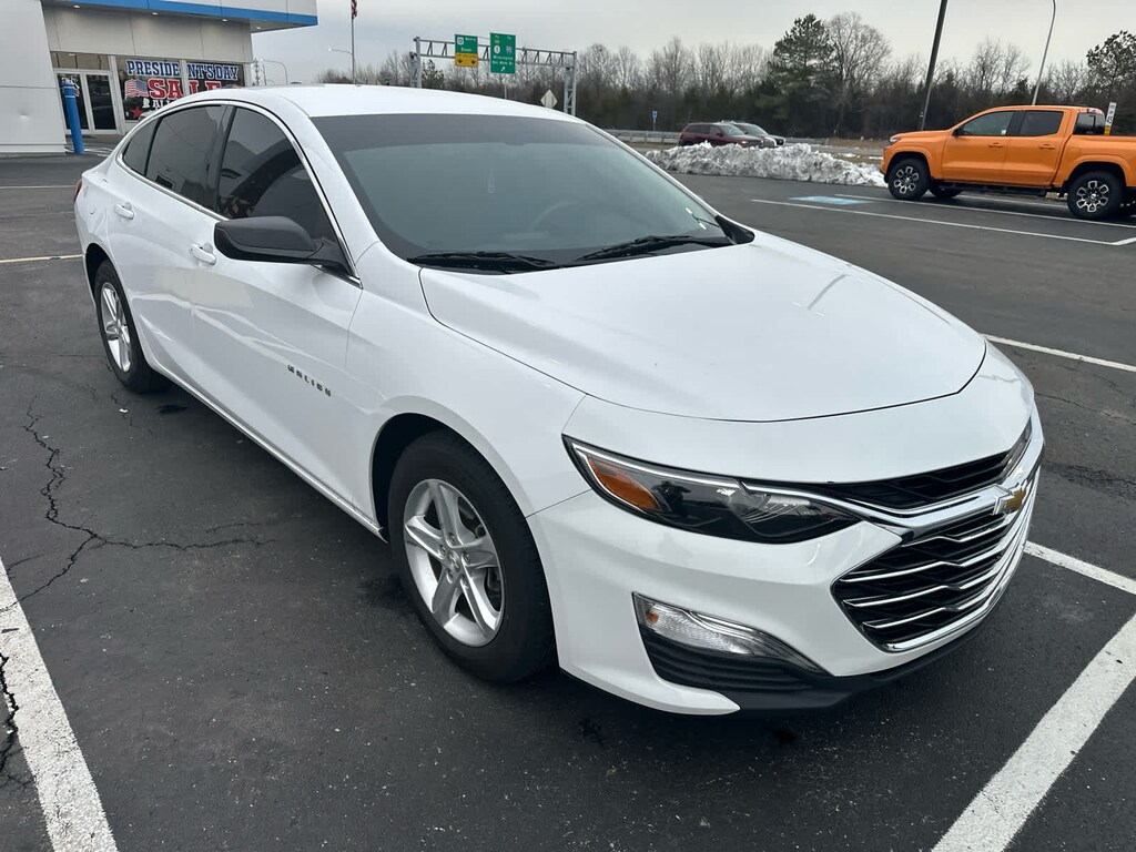 Used 2020 Chevrolet Malibu LS Car