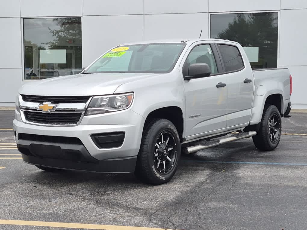 2020 Chevrolet Colorado