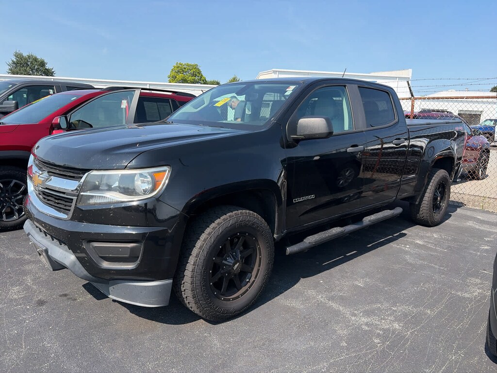 Used 2016 Chevrolet Colorado 4WD WT Truck