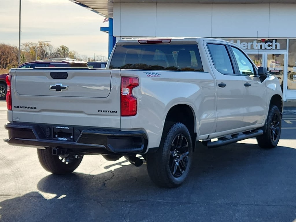 New 2026 Chevrolet Silverado 1500 Custom Trail Boss Truck