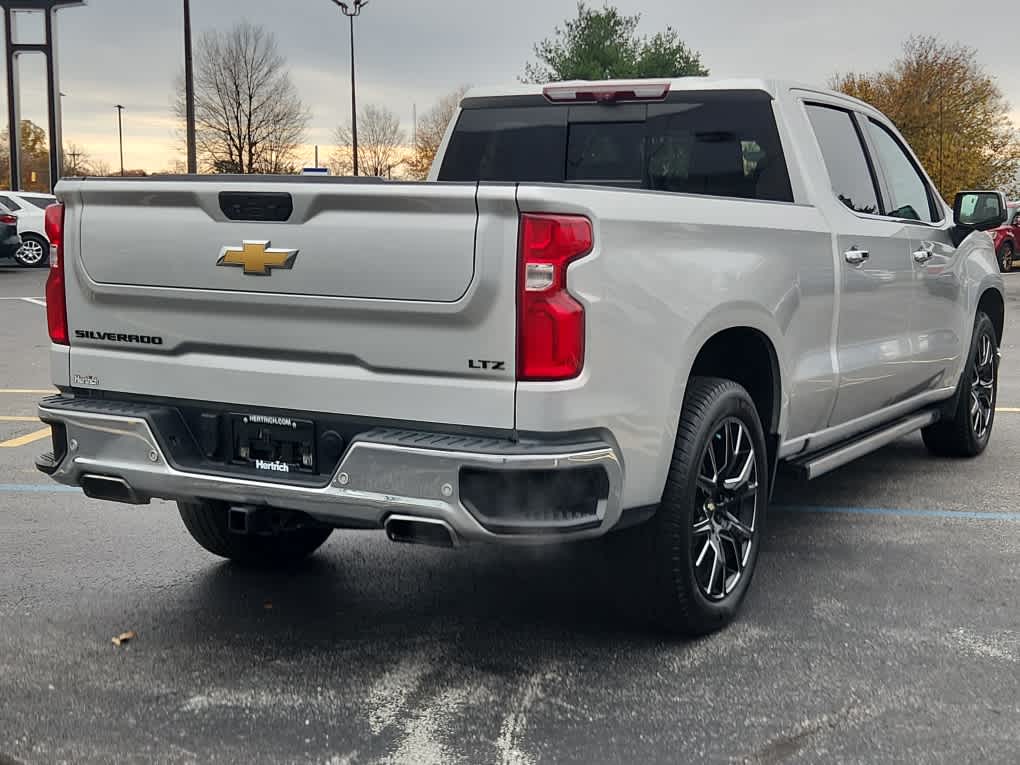 2022 Chevrolet Silverado 1500 LTZ photo 3