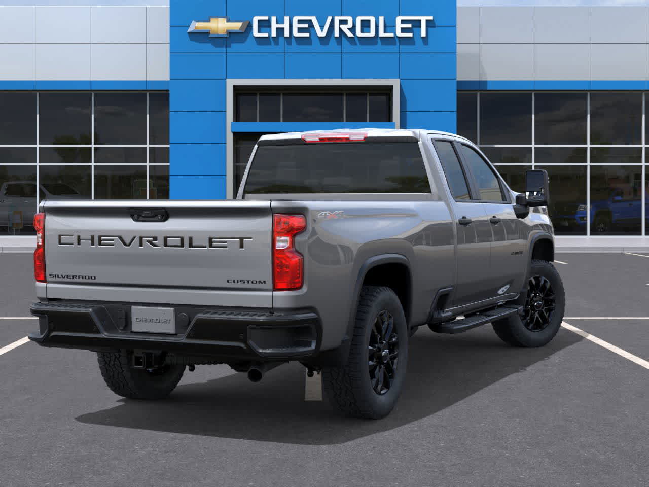 2026 Chevrolet Silverado 2500HD Custom photo 4