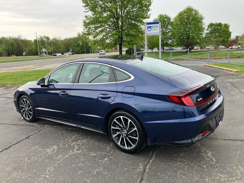 Used 2021 Hyundai Sonata Limited