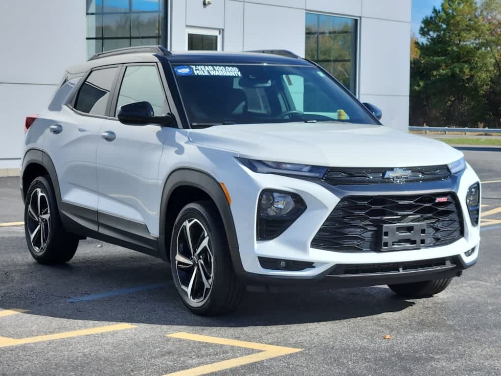 Certified 2023 Chevrolet Trailblazer RS SUV