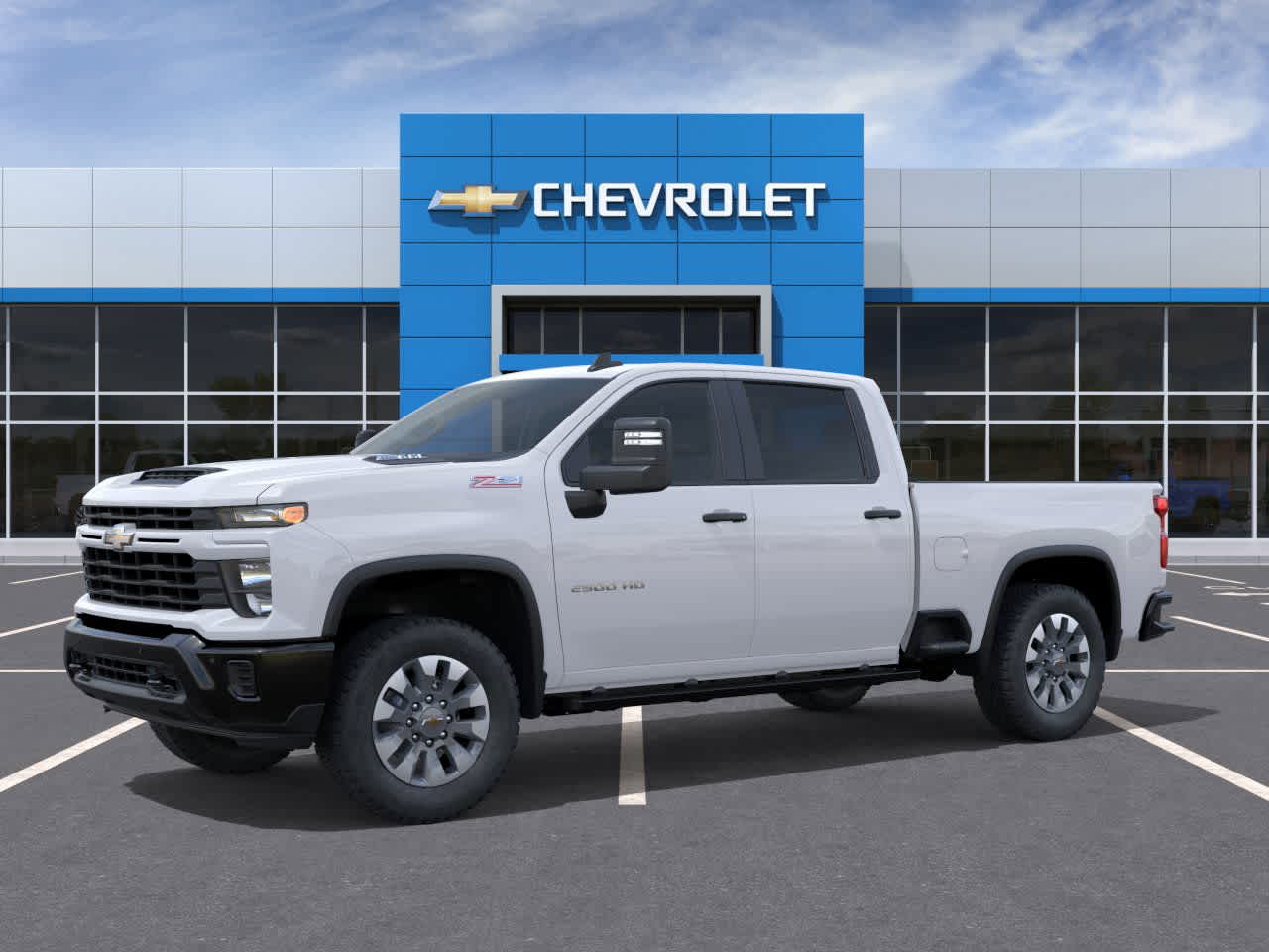 2025 Chevrolet Silverado 2500HD Custom photo 2