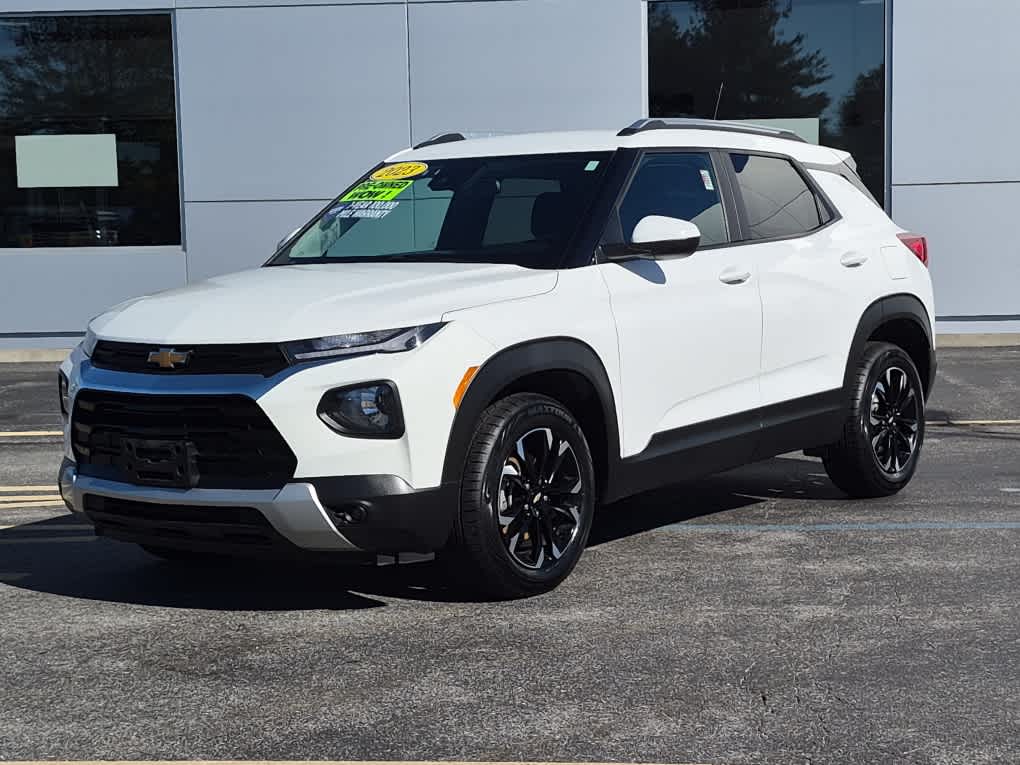 Certified 2023 Chevrolet Trailblazer LT SUV
