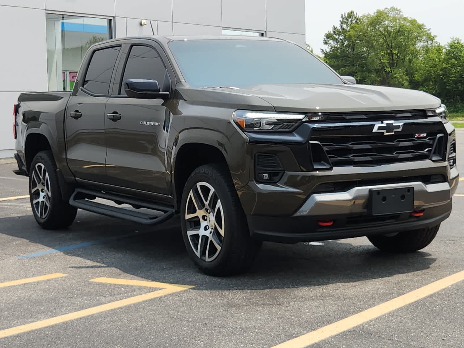 Certified 2024 Chevrolet Colorado Z71 with VIN 1GCPTDEK6R1302309 for sale in Dover, DE