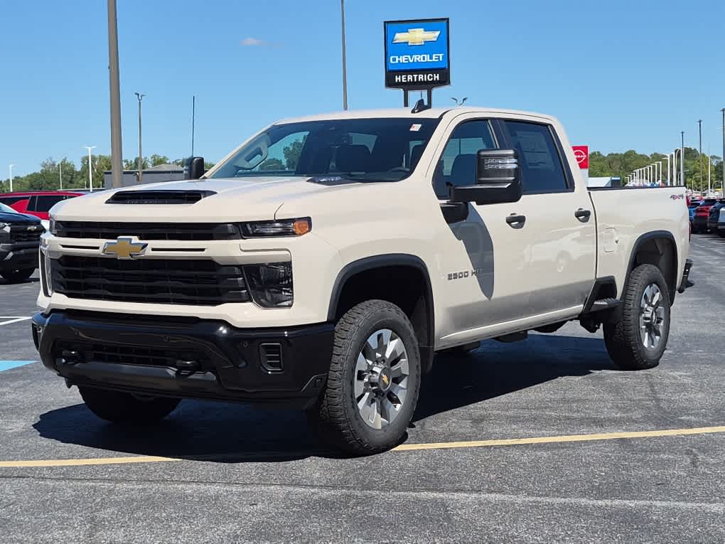 2026 Chevrolet Silverado 2500 HD Custom Truck
