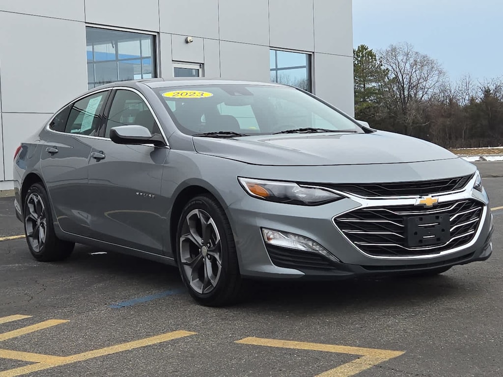Certified 2023 Chevrolet Malibu LT Car