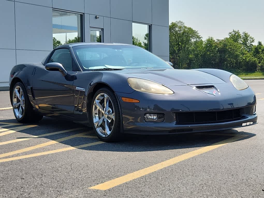 Used 2011 Chevrolet Corvette Grand Sport with VIN 1G1YW2DW2B5111255 for sale in Dover, DE