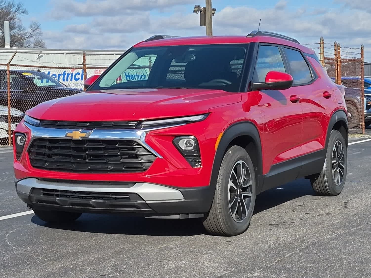 2026 Chevrolet Trailblazer LT's photo