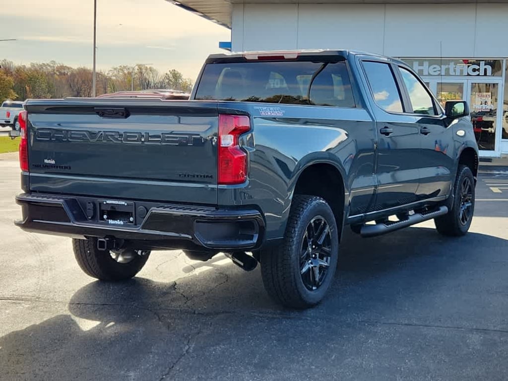 New 2026 Chevrolet Silverado 1500 Custom Trail Boss Truck