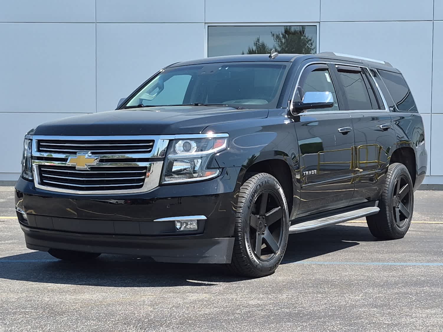 2015 Chevrolet Tahoe 4WD LTZ's photo