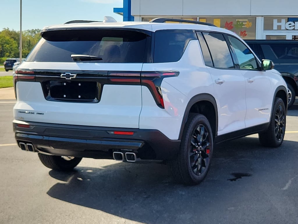 New 2026 Chevrolet Traverse LT SUV