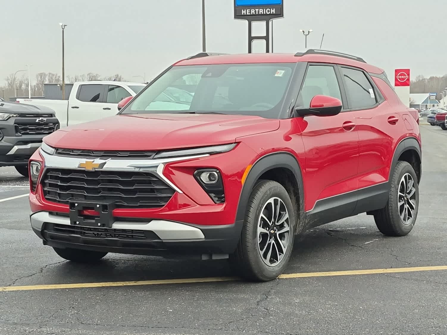 2026 Chevrolet Trailblazer LT's photo