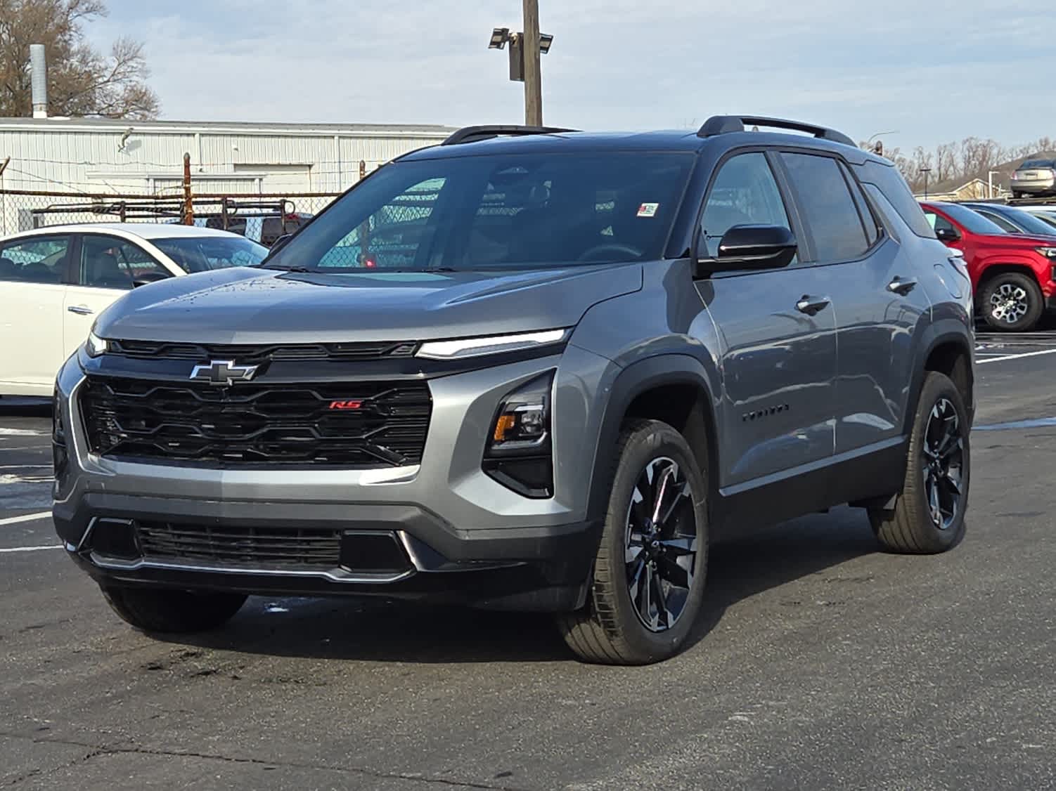 2026 Chevrolet Equinox RS's photo