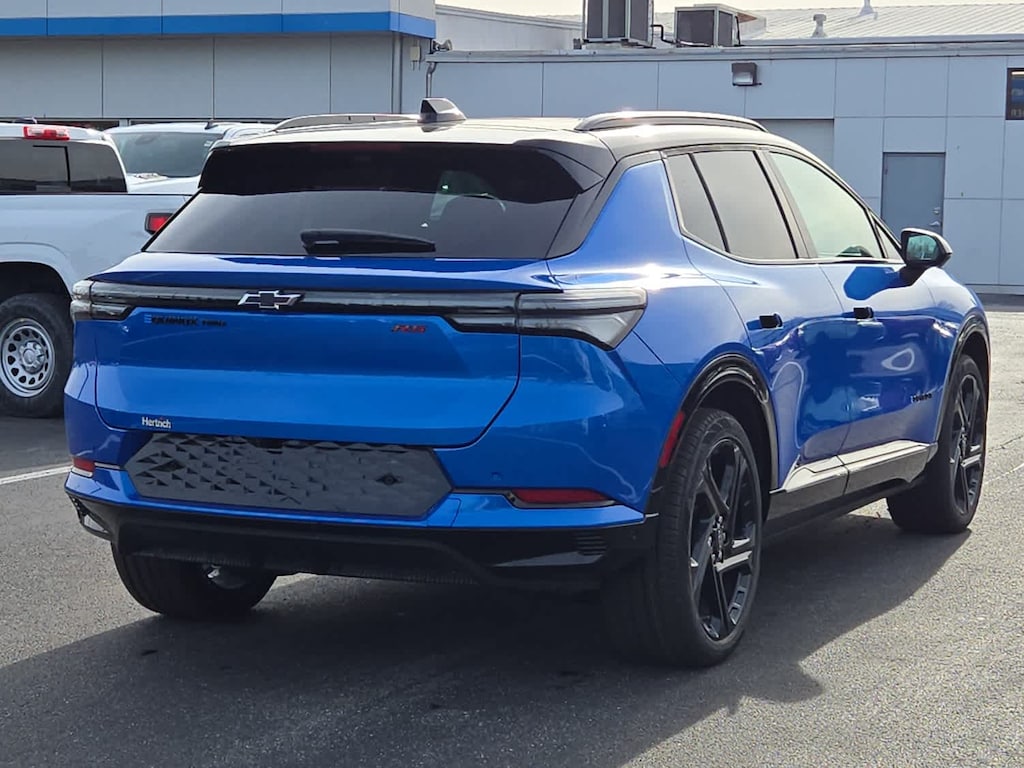 New 2026 Chevrolet Equinox EV RS SUV