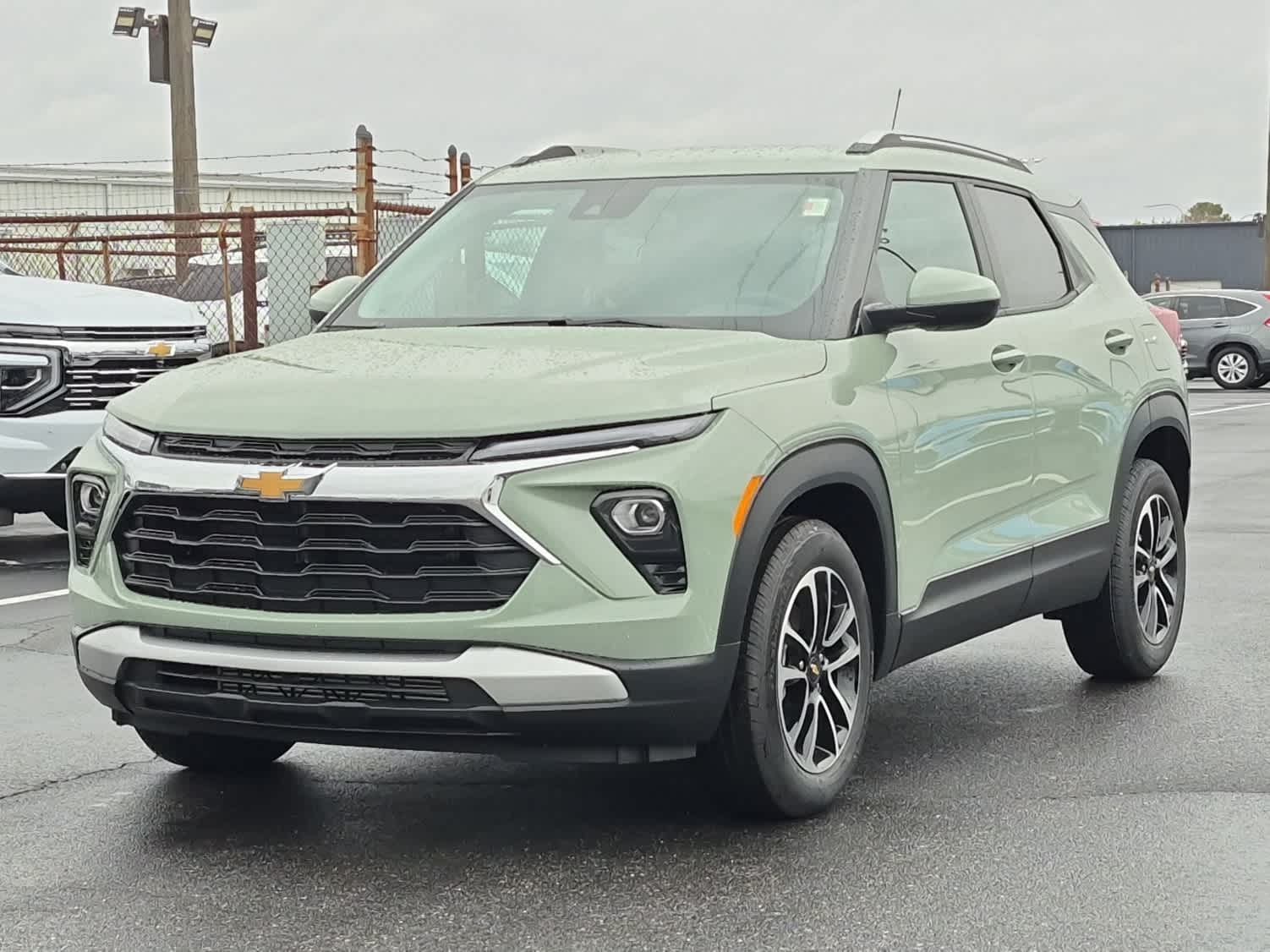 2026 Chevrolet Trailblazer LT's photo