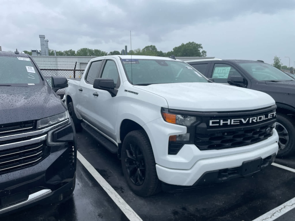 Used 2023 Chevrolet Silverado 1500 Custom Truck