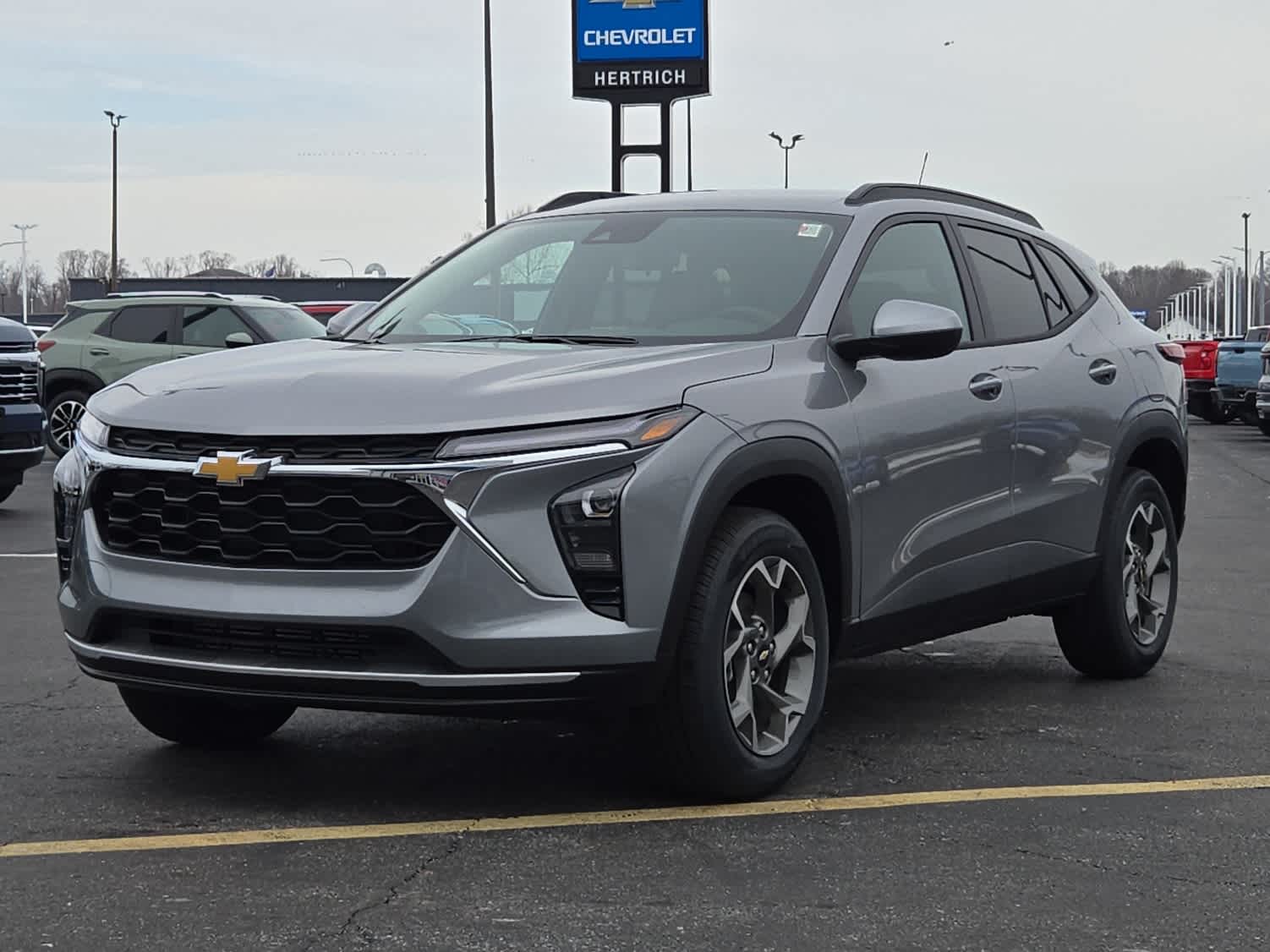 2026 Chevrolet Trax