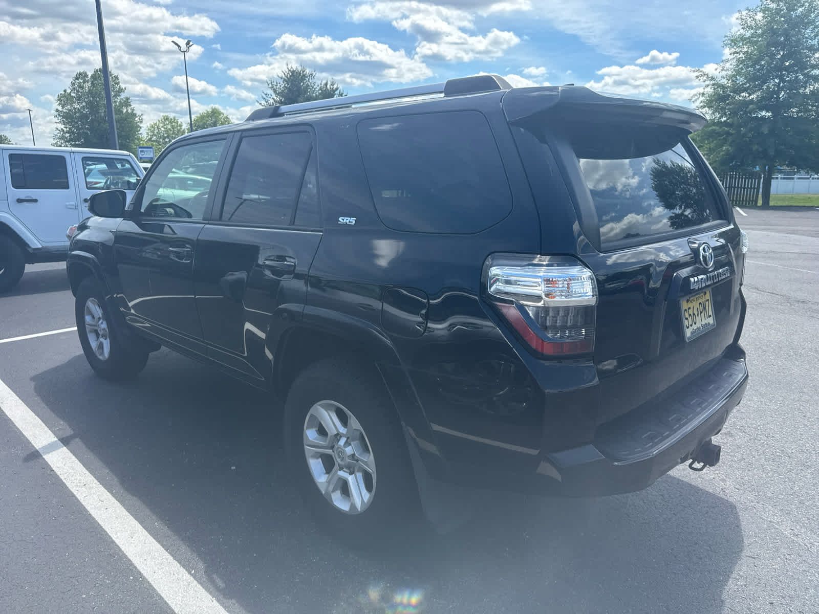 Certified 2022 Toyota 4Runner SR5 with VIN JTEMU5JR2N5990882 for sale in Dover, DE
