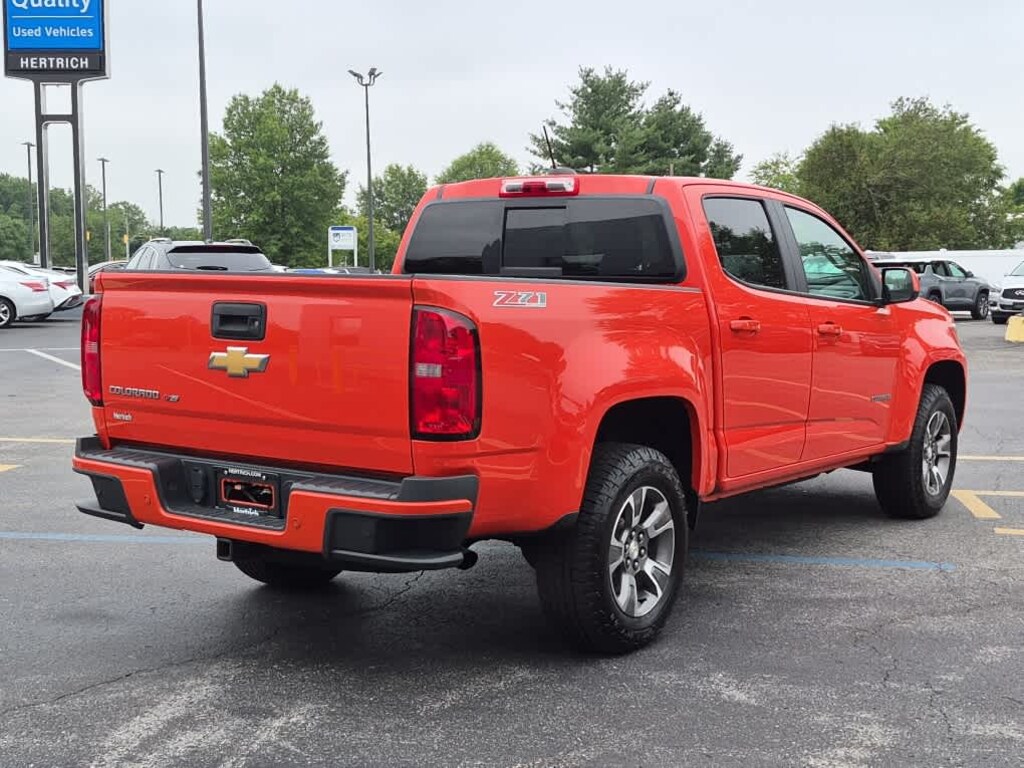 Used 2020 Chevrolet Colorado 4WD Z71 Truck