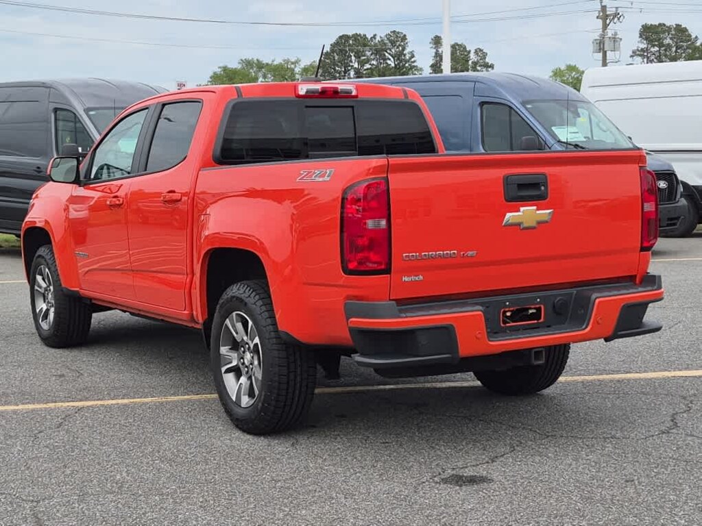 Used 2020 Chevrolet Colorado 4WD Z71 Truck