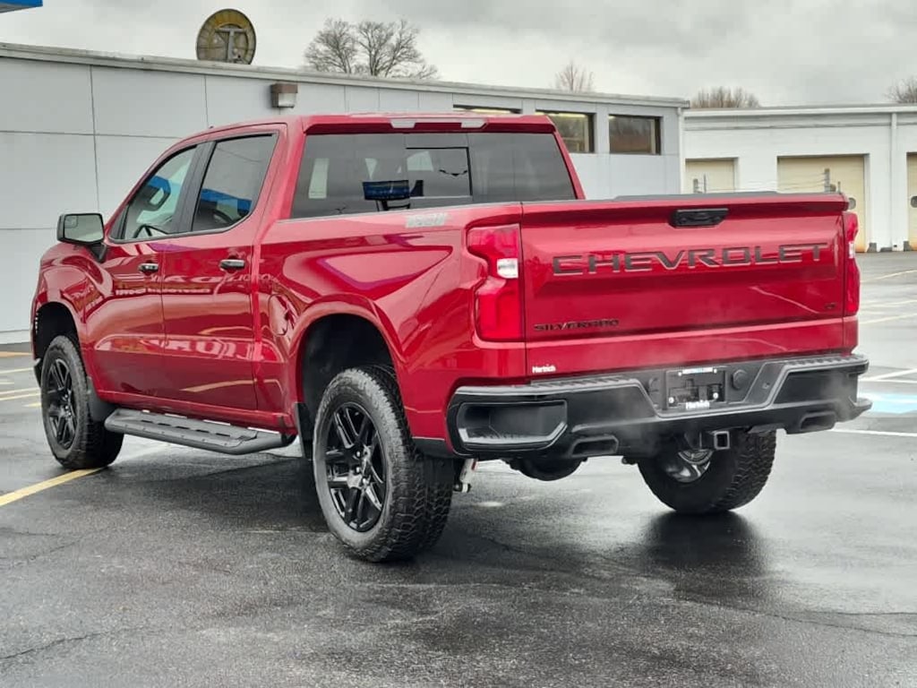 New 2026 Chevrolet Silverado 1500 LT Trail Boss Truck