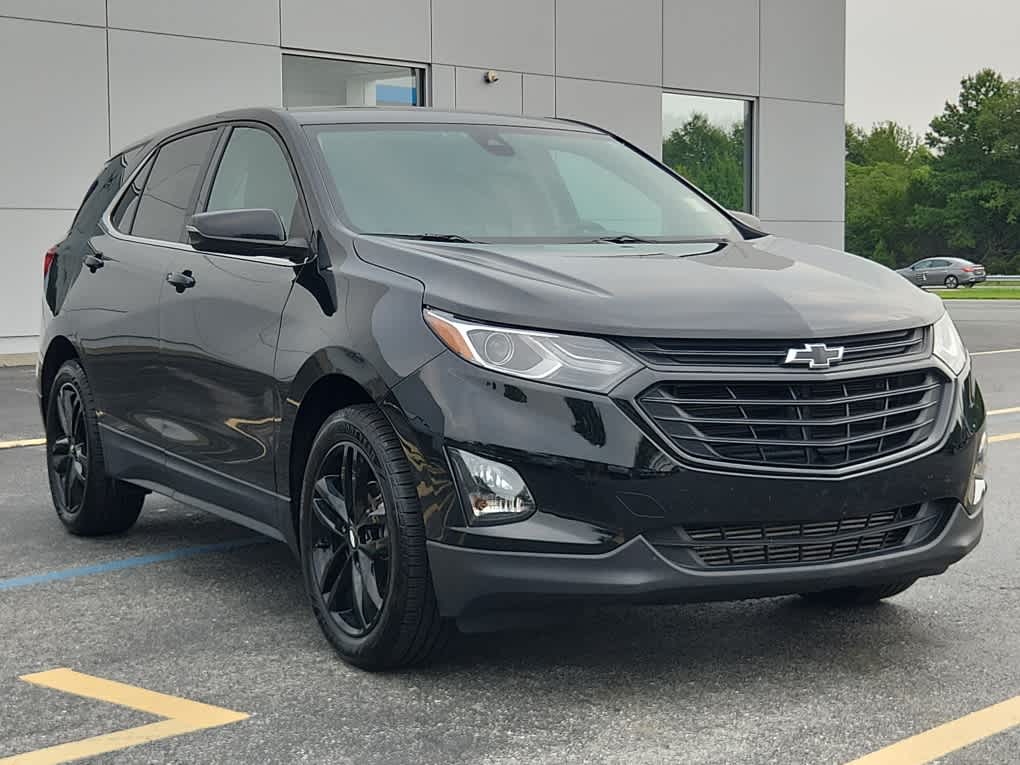 Used 2020 Chevrolet Equinox LT with VIN 3GNAXKEV3LL336207 for sale in Dover, DE